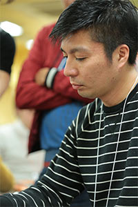 ゲストの株式会社サイバーエージェント代表取締役社長である藤田晋の写真
